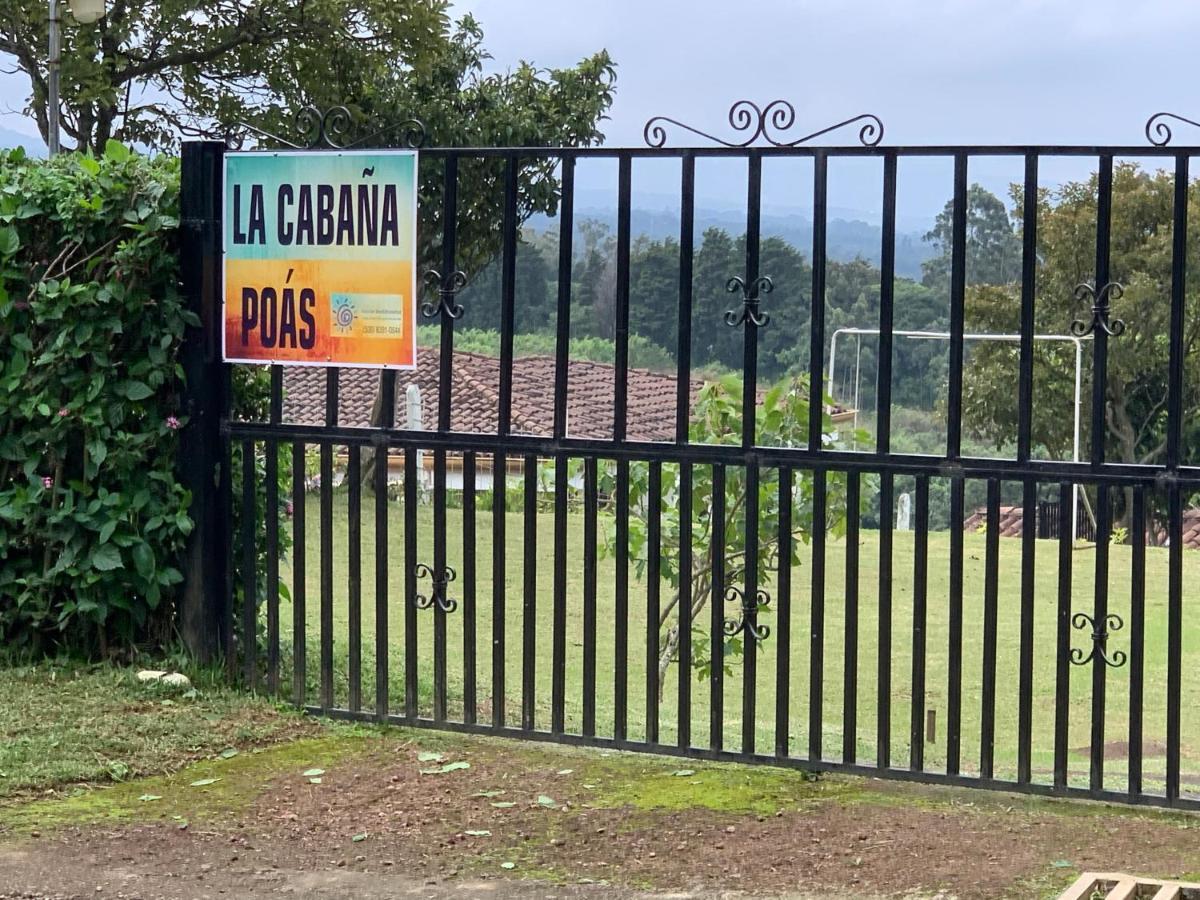 La Cabana Poas Exteriér fotografie