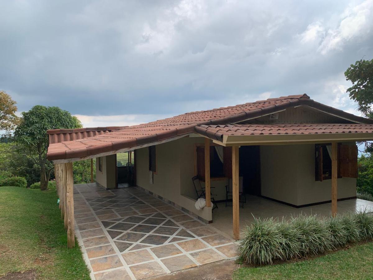 La Cabana Poas Exteriér fotografie