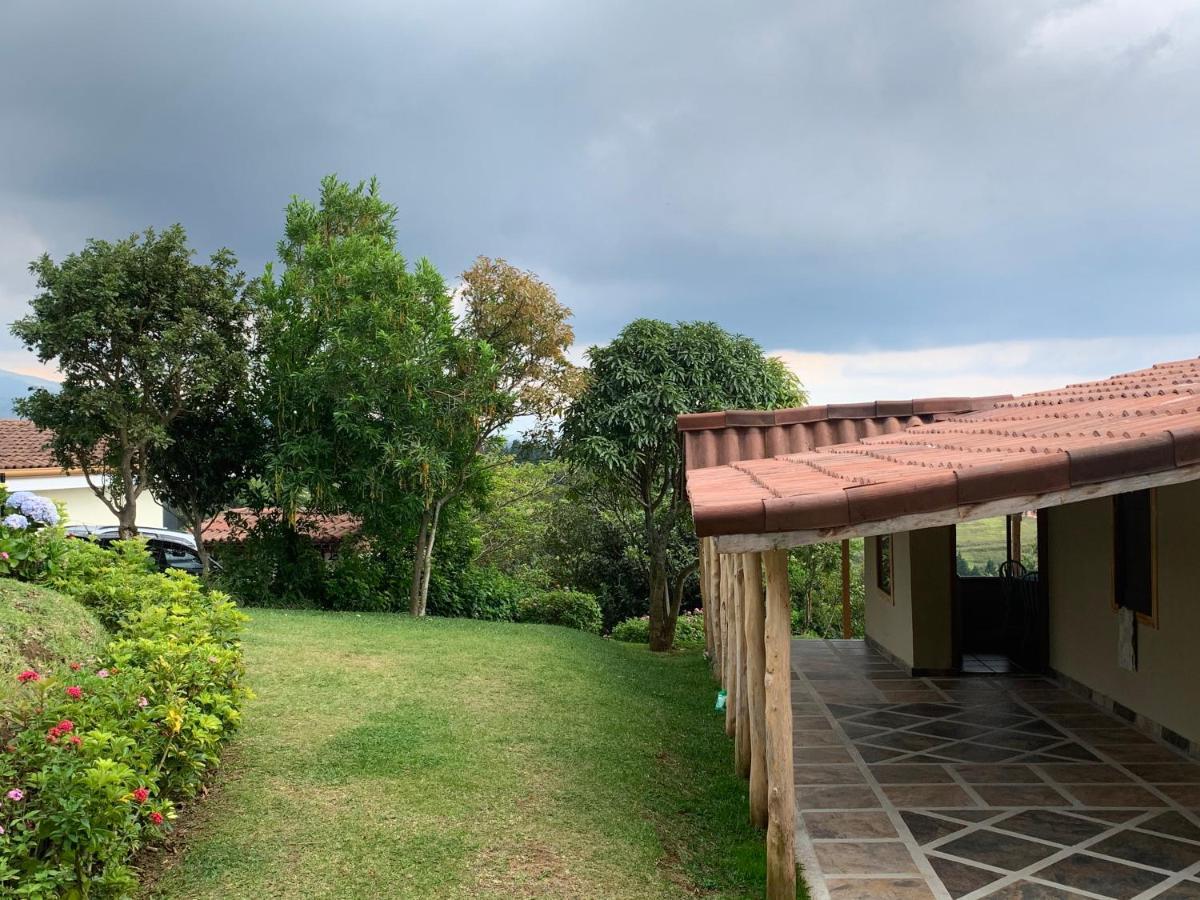 La Cabana Poas Exteriér fotografie