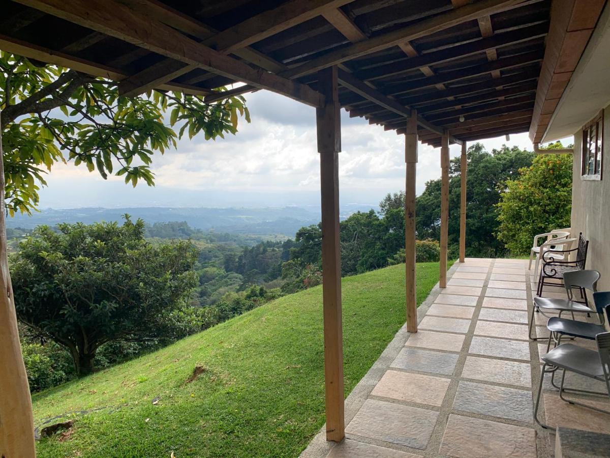 La Cabana Poas Exteriér fotografie