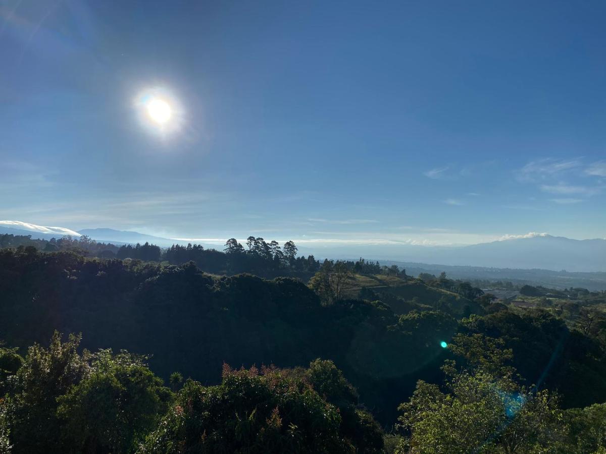 La Cabana Poas Exteriér fotografie
